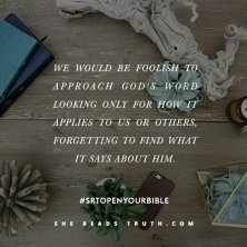 what it says about god