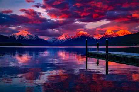 beautiful calm clouds dark